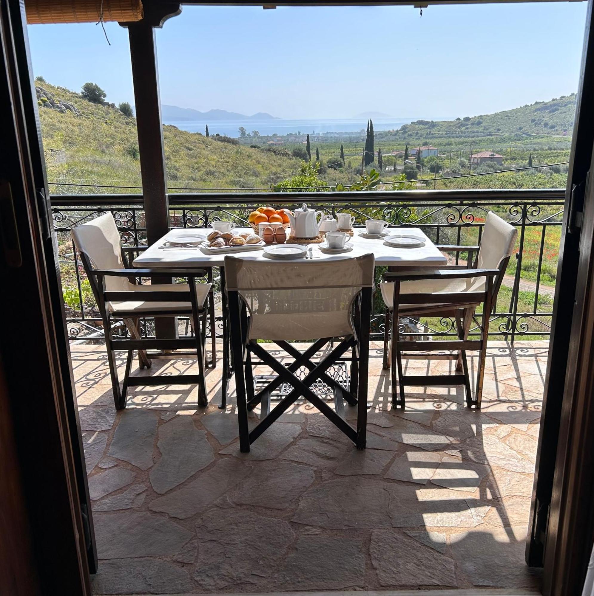 Pontinos Villa Милои Экстерьер фото