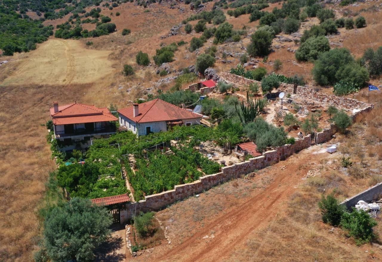 Pontinos Villa Милои Экстерьер фото